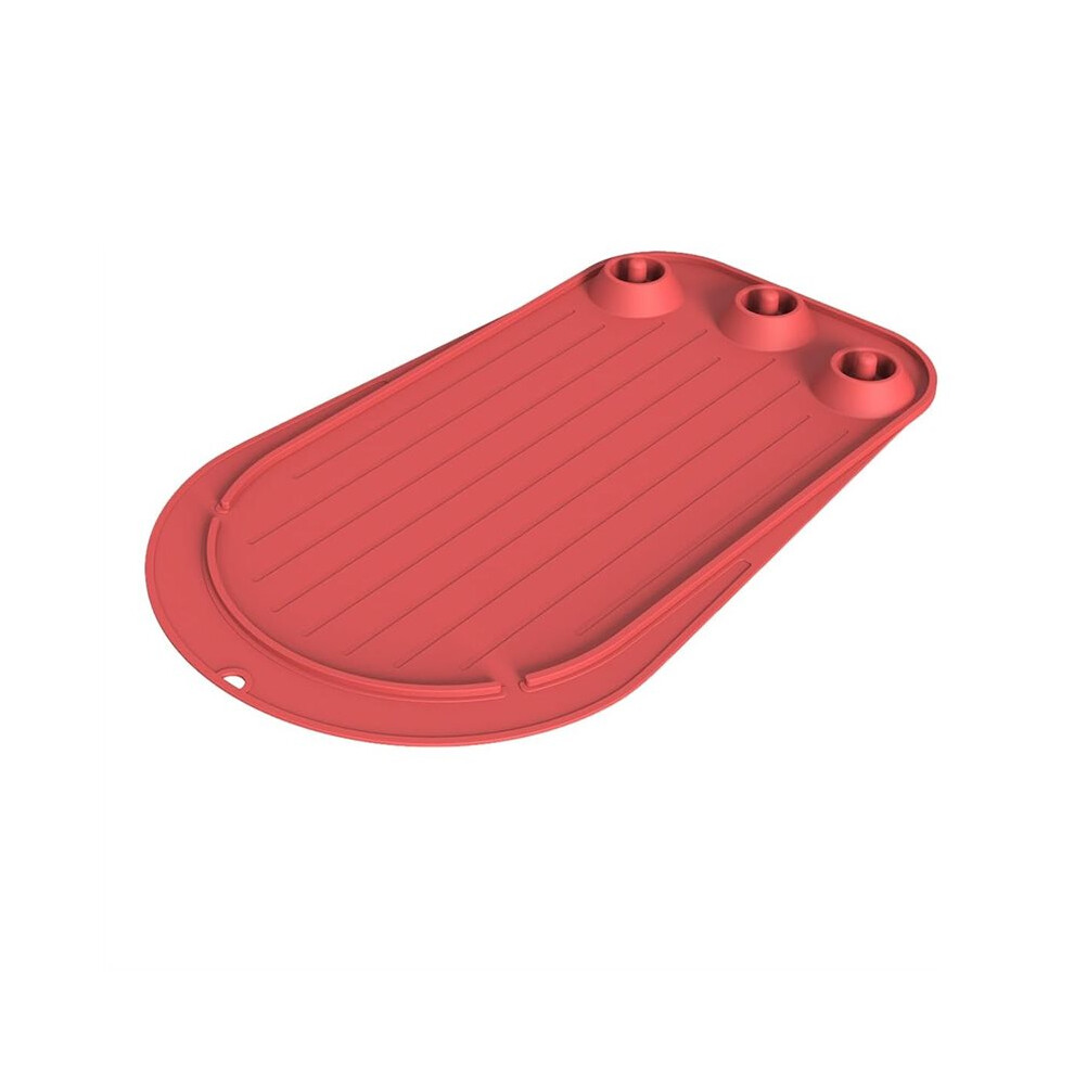 Sliding Mat for Stand Mixer,Mixer Slider Mat for  4.5-5Qt Tilt- Stand Mixer, Mixer Accessories Red