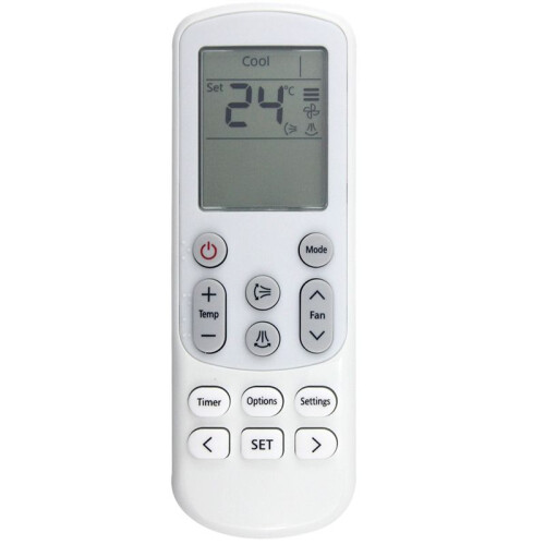 Replace Air Conditioner Remote Control for  Air Conditioner DB93-1463T DB93-15169F Remote Control