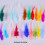 100PCS Rainbow Plumage For Handmade Creation-Light Purple 4