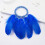 100PCS Rainbow Plumage For Handmade Creation-Light Purple 5