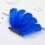 100PCS Rainbow Plumage For Handmade Creation-Light Purple 6