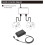 USB Adapter Converter for  64,Controller Adapter 2  Gamepad Gaming Converter for /OLED Model PC Window 6