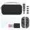 For  2 Model Carrying Case 9 in 1 Accessories Kit Handle Silicone Cover Screen Protector Dustproof 1