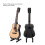 Wooden Mini Guitar Model Display Ornament 16cm 1