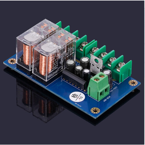 UPC1237 Speaker Amplifier Protection Board Dual Relay Board Kit for  Japan 1