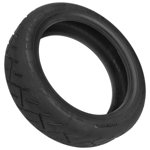 Pneu Sem Câmara de 12 Polegadas 60/90-8 para Patinete Elétrico para  5Plus (Peças para Patinete A Vácuo) 2