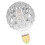 Pineapple G95 LED Bulb 4W Warm White 2700K 8