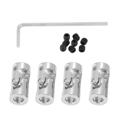 4pcs DIY Steering Shaft Coupling Set 2