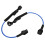 TPU Surf Leash 2pc Adjustable 22-28in 9