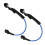 TPU Surf Leash 2pc Adjustable 22-28in 15