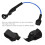 TPU Surf Leash 2pc Adjustable 22-28in 2