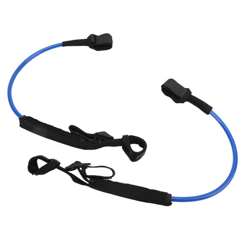 Blue TPU Surf Leash 22-28in Pair