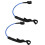 TPU Surf Leash 2pc Adjustable 22-28in 3