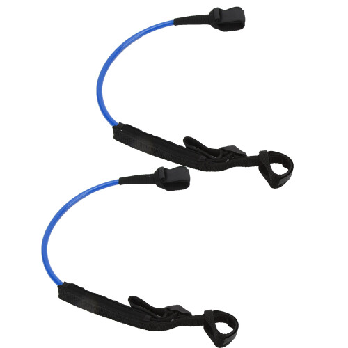 TPU Surf Leash 2pc Adjustable 22-28in 2