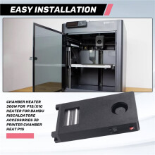 Kammerheizer 300W für Bambu P1S/X1C Heizer für Bambu Riscaldatore Zubehör 3D-Drucker Kammerheizung P1S