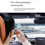 Óculos Inteligentes Sem Fio  5.3 com Microfone e Alto-Falante Integrados, Compatíveis com Assistentes de Toque e Voz B 5