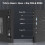 7-in-1 External CD/DVD Drive Player USB3.0 Portable External Disk Optical Drive CD Burner for PC Laptop 7