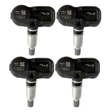 4 Capteurs de Pression des Pneus TPMS 42607-0R020, 42607-06020, 42607-30060 pour , Prius, pour , 42607-52020, PMV-C010