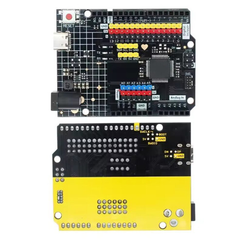 R4 Minima Edition Development Board ATmega32U4 Microcontroller USB Programming STEM Learning Controller Module 2