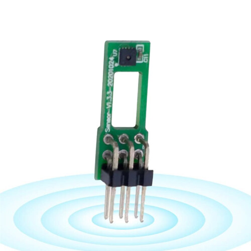 SHT31-DIS Digital Temperature and Humidity Sensor Module I2C Communication Board Temperature Humidity Sensor Breakout 2