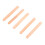 50pcs Solid Wood Dowel Rods M6 5