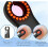 Aderdetector - LED Infrarood Aderscanner, Draagbare Bloedvatzoeker, USB-Voeding, Wit 4