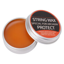 Bogensehnenwachs Bienenwachs 28g 1.0oz Orange Schutz