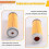 Vacuum Pump Air Filter KRX6 for Printing Machine Exhaust System 5