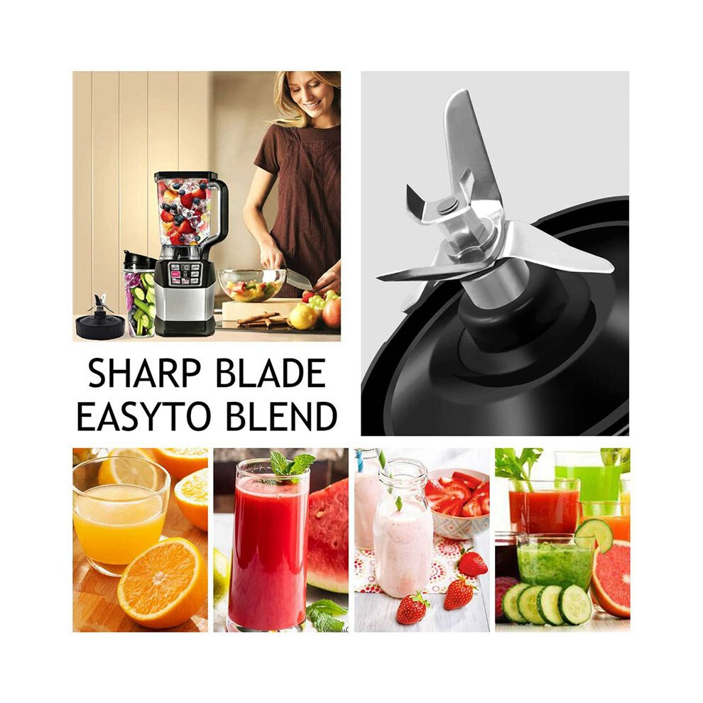 3X 7 Fins Blender Blade Replacement Parts, For Nutri Blender Extractor Blade Auto Iq Bl682-30 Bl642-30 4712401118289