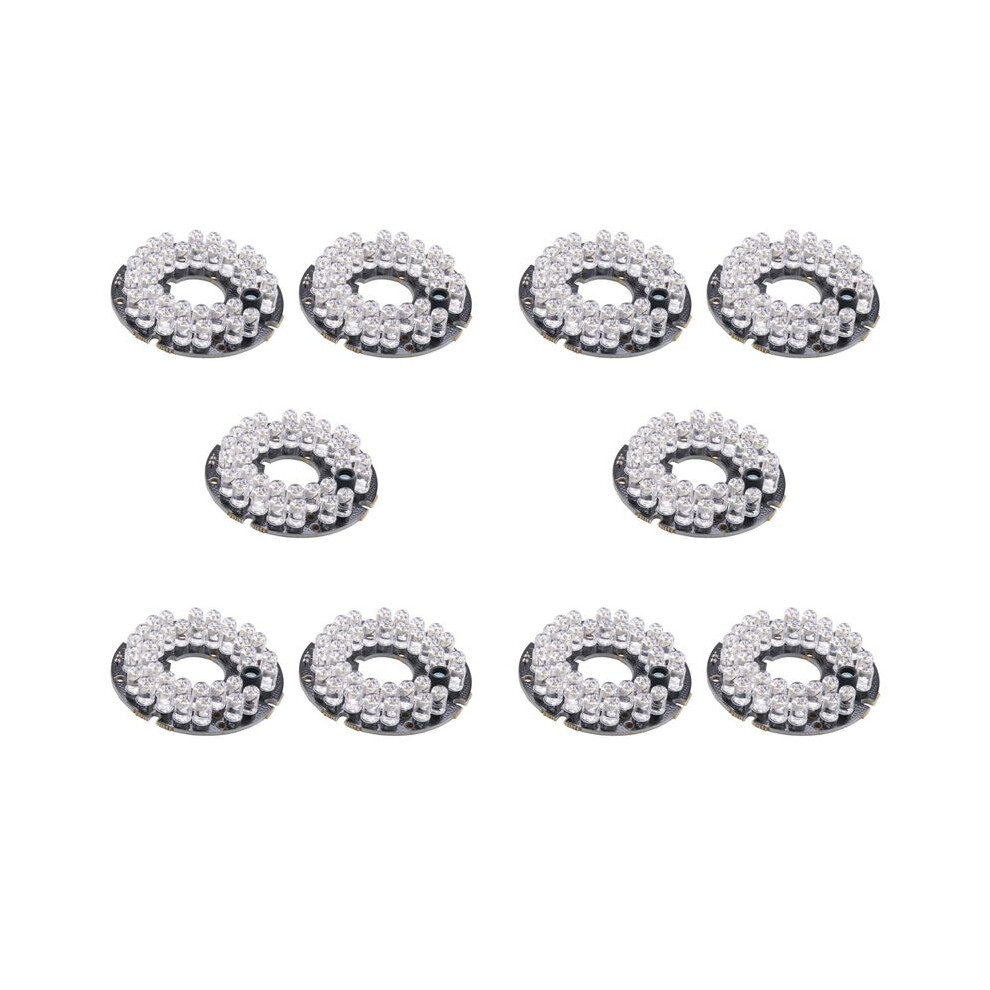 10X Infrared Ir 36 Led Board Plate For Cctv Ccd Security Camera 6034100878522