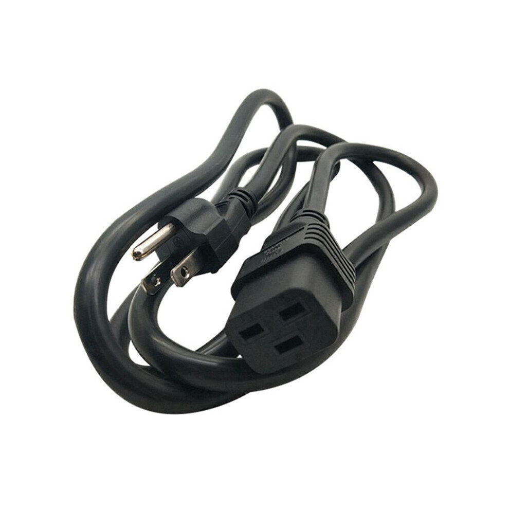 2X Us Nema 5-15P To C19 Ac Power Extension Cable Cord Nema 5-15P To Iec 320 C19 Power Cord(Us Plug,1M) 6032413042975