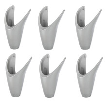 6X Copertura Della Testata del Cambio Auto Copertura Cambio Pomolo Cambio Pallamano Cambio Automatico per 2006-2011 54131-SNA-A81