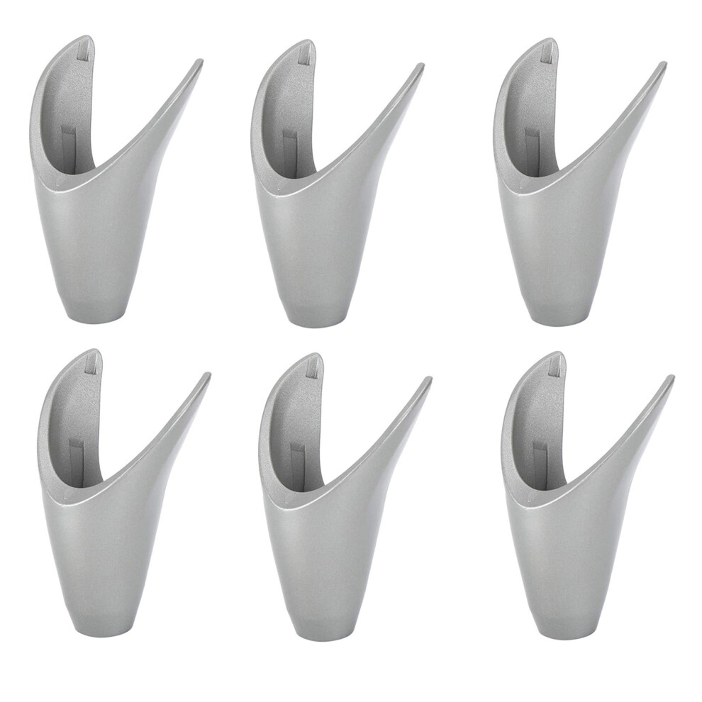 6X Car Gear Cover Automatic Transmission Handball Trim Shift Knob Cover For 2006-2011 54131-Sna-A81 4712472668188