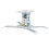 Universal Projector Wall Ceiling Mount Hanger LCD/DLP Video Projection Mount Bracket Swivels & Tilts 1