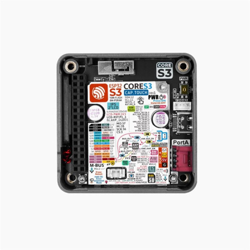 Cores3 Lite ESP32S3 IoT Dev Kit, Touch Screen Programmable Controller Support for  Home Industrial Automation 2