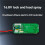 2X 16.8V Lithium Drill Control Board - Professional Controller Driver for Lithium Drill 16.8V Protection Board 3
