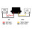 Convertitore Buck CC da 8-90 V A 5 V 5 A 25 W con Tipo C e Micro-USB per Una Ricarica Efficiente 5