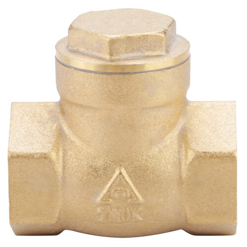 High Quality Brass One Way Check Swing Valve 1