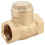 Swing Check Valve Golden Brass Female Thread 3