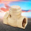 High Quality Brass One Way Check Swing Valve 8