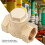 High Quality Brass One Way Check Swing Valve 9