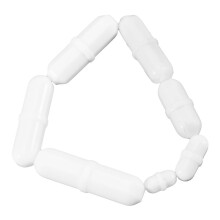 7StPack Blandad Storlek PTFE MagnetomröRare Mixer OmröRare OmröRarplatta Magnet Stick Typ-B Set