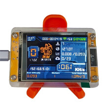 1060KH/S NMMiner NerdMiner+Stand Verbeterde Hardrate 2,8 Inch  Display Bitcoin Crypto Solo Miner voor Thuis en Kantoor A