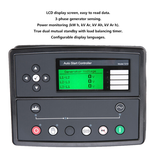 Deep Sea DSE7210 Electronic Controller 1