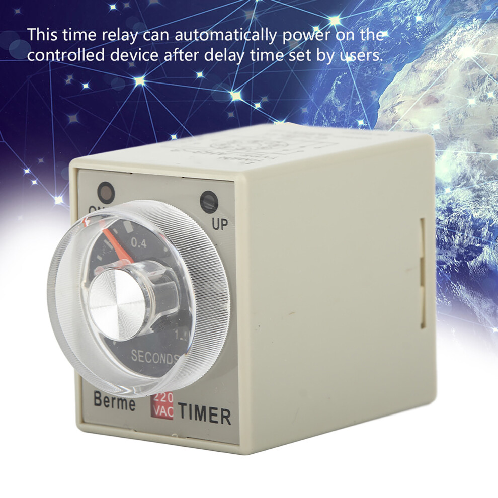 AH3-3 On Delay Timer Relay 220V AC