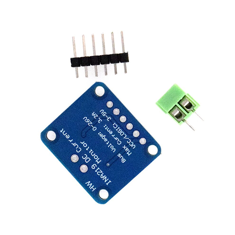 15Pcs Ina219 Bidirectional Current Power Sensor Tap Module Diy 3V-5V Iic I2c Power Monitoring Sensor Module 6034215278248