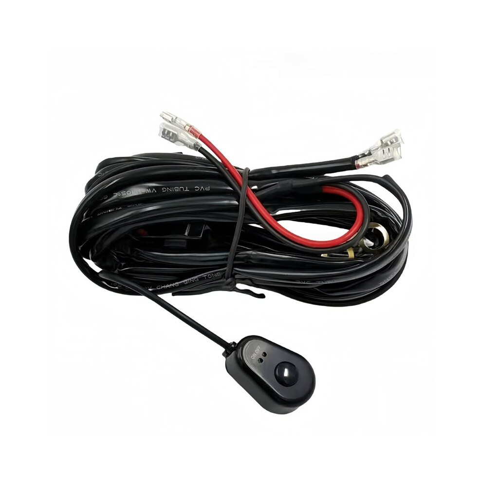 300W Universal Led Bar Wiring Harness 18Awg With 12V 40A Relay Off For Off Road Truck Suv Atv Utv Light 4711367320248