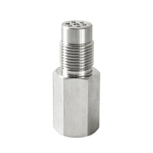 Estensione Sensore Ossigeno O2 Universale per Auto A 180 con Filtro, Distanziale, Adattatore per Ossigeno M18X1,5