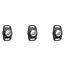 3X for Air Tag for Luggage, Keys, Bags, Dog Pet Collar,Wear-Resistant Anti-Scratch Protective Air Tag Holder Case
