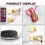 12V/24V 240A Remote Control Battery Disconnect ,Automatic Power Off  for Car Battery Power-Off  Silver 2